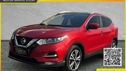 Gebraucht Nissan Qashqai 360º 158 PS (116 kW) 2020 New red metallic SUV