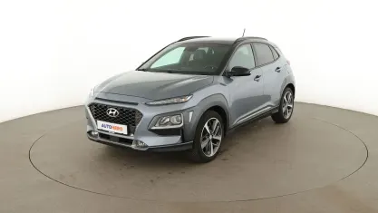 Gebraucht Hyundai Kona Style 120 PS (88 kW) 2019 Grau SUV
