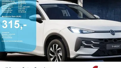 Neu VW T-Roc Life 116 PS (85 kW) 2026 SUV