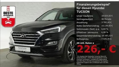 Gebraucht 2019 Hyundai Tucson Style SUV | 18.924 € (Fairer Preis)