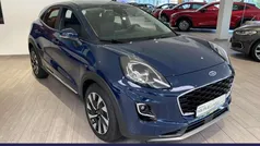 Blazerblau Gebraucht 2023 Ford Puma Titanium SUV | 21.480 € (Fairer Preis)