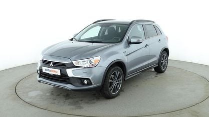 Occasion Mitsubishi ASX Diamant Edition 117 PK (86 kW) 2017 Grijs SUV