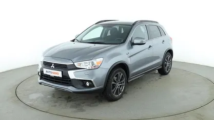 Gebraucht Mitsubishi ASX Diamant Edition 117 PS (86 kW) 2017 Grau SUV