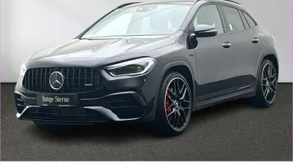 Gebraucht Mercedes GLA45 AMG Premium 421 PS (309 kW) 2025 Schwarz SUV