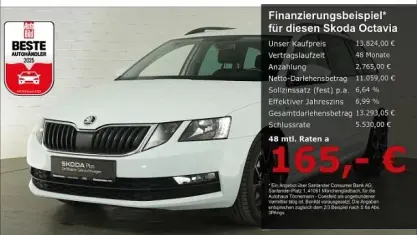 Second-hand Skoda Octavia Clever 116 CP (85 kW) 2018 Alb Break