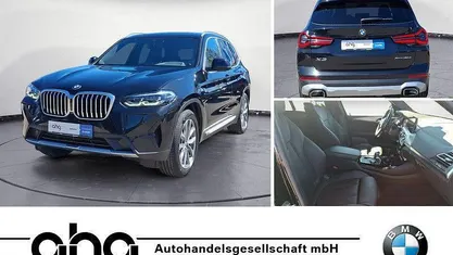 Gebraucht BMW X3 Sport Line 286 PS (210 kW) 2022 Saphirschwarz metallic SUV