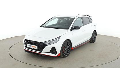 Brugt Hyundai i20 N Performance 204 HK (150 kW) 2024 Hvid Hatchback