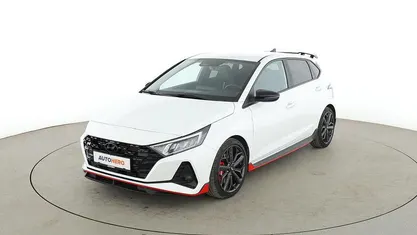 Gebraucht Hyundai i20 N Performance 204 PS (150 kW) 2024 Weiß Kleinwagen