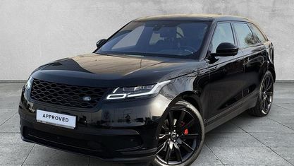 Używany Land Rover Range Rover Velar HSE 181 KM (133 kW) 2019 Czarny SUV