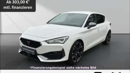 Gebraucht Cupra Leon VZ 300 PS (220 kW) 2024 Weiss Limousine