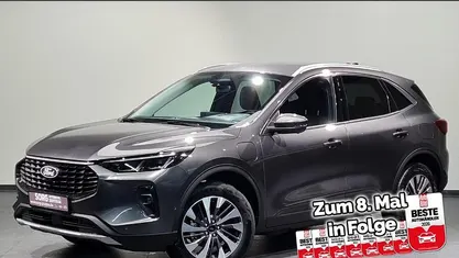 Neu Ford Kuga Titanium 242 PS (177 kW) 2025 Grau, magnetic metallic SUV