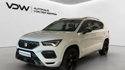 Używany Seat Ateca FR 110 KM (80 kW) 2022 Biały SUV