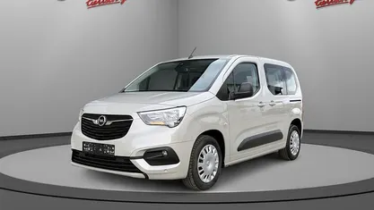 Gebraucht Opel Combo Life Edition 110 PS (80 kW) 2021 Sand grau Van / Kleinbus