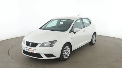 Weiß Gebraucht 2017 Seat Ibiza Reference Limousine | 8.840 € (Fairer Preis)