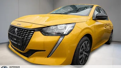 Gebraucht Peugeot 208 Active 101 PS (74 kW) 2023 Gelb Kleinwagen