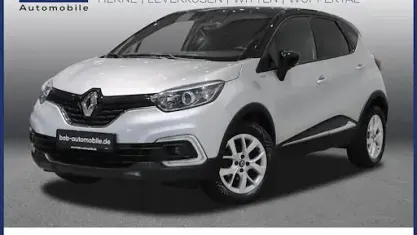 Gebraucht Renault Captur LIMITED 90 PS (66 kW) 2020 Silber SUV