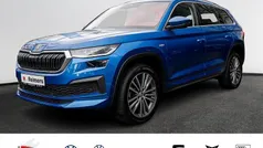 Blau Gebraucht 2022 Skoda Kodiaq LAURIN & KLEMENT SUV | 33.990 € (Fairer Preis)