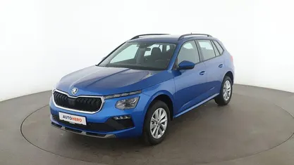 Gebraucht Skoda Kamiq Selection 2024 Blau SUV
