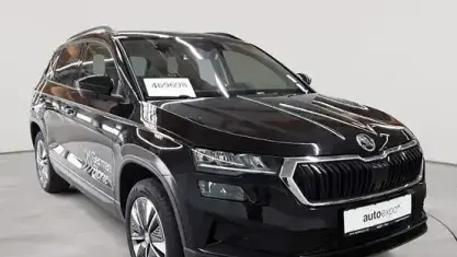 Gebraucht Skoda Karoq Tour 150 PS (110 kW) 2024 Schwarz SUV