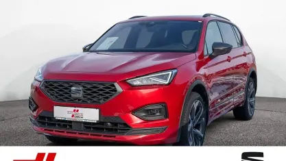 Gebraucht Seat Tarraco FR 200 PS (147 kW) 2023 Rot / kingsrot SUV