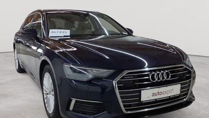 Używany Audi A6 Design 266 KM (195 kW) 2022 Niebieski Kombi