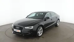 Schwarz Gebraucht 2017 Audi A5 Sportback S-Line Kleinwagen | 19.880 € (Fairer Preis)