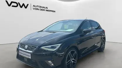 Gebraucht Seat Ibiza FR 81 PS (59 kW) 2023 Schwarz Kleinwagen
