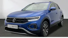 Blau Gebraucht 2024 VW T-Roc Move SUV | 25.680 € (Fairer Preis)