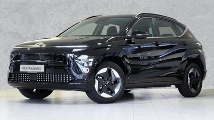 Nowe Hyundai Kona Select 114 kW (156 KM) 2025 Czarny SUV