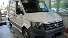 Weiß Gebraucht 2021 VW Crafter Van | 26.168 € (Fairer Preis)
