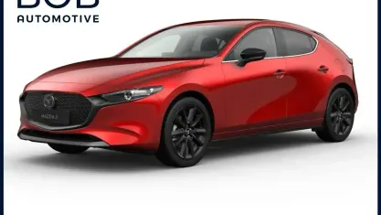 Neu Mazda 3 Homura-Line 140 PS (102 kW) 2026 Rot Limousine
