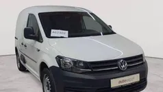Candyweiß Gebraucht 2019 VW Caddy Van / Kleinbus | 12.790 € (Superpreis)
