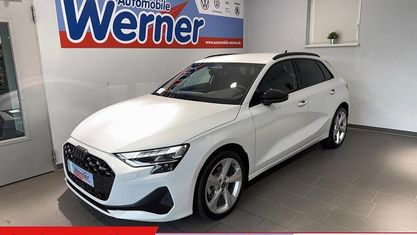 Gebraucht Audi A3 Ambiente 116 PS (85 kW) 2025 Weiß Limousine