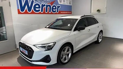Usata Audi A3 Ambiente 116 CV (85 kW) 2025 Bianco Berlina