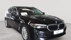 Schwarz uni Gebraucht 2021 BMW 530e Sport Line Kombi | 26.690 € (Superpreis)