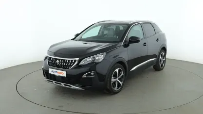 Gebraucht Peugeot 3008 Allure 131 PS (96 kW) 2018 Schwarz SUV