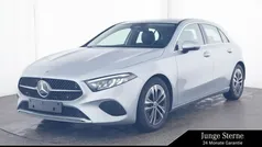 Lack hightechsilber Gebraucht 2024 Mercedes A180 Progressive Limousine | 29.770 € (Fairer Preis)