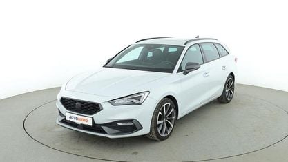 Używany Seat Leon FR 150 KM (110 kW) 2020 Biały Kombi