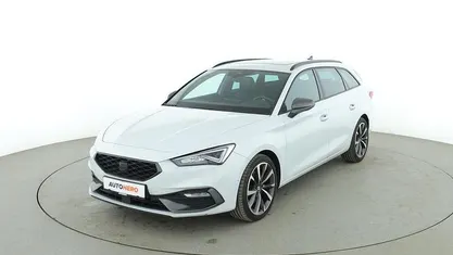 Second-hand Seat Leon FR 150 CP (110 kW) 2020 Alb Break