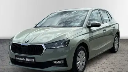 Ny Skoda Fabia Essence 95 HK (69 kW) 2026 Grøn Hatchback