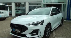 Weiß Gebraucht 2024 Ford Focus ST-Line X Kombi | 26.978 € (Fairer Preis)