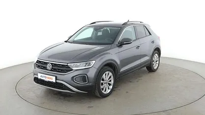 Grau Gebraucht 2023 VW T-Roc Life SUV | 24.540 € (Fairer Preis)