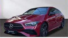 Rot Gebraucht 2024 Mercedes CLA250 AMG Limousine | 41.120 € (Fairer Preis)