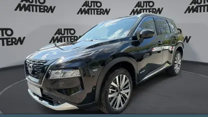 Neu Nissan X-Trail 158 PS (116 kW) 2026 Schwarz SUV