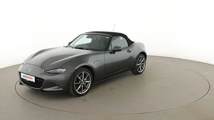 Gebraucht Mazda MX5 Exclusive-Line 184 PS (135 kW) 2023 Grau Cabrio