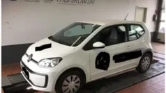 Weiß Gebraucht 2018 VW up! move up! Kleinwagen | 7.906 € (Fairer Preis)