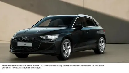 Schwarz Gebraucht 2025 Audi A3 Ambiente Limousine | 32.249 € (Guter Preis)