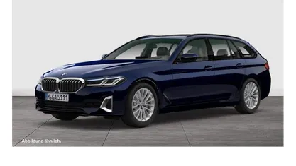 Blau Gebraucht 2023 BMW 540 Luxury Line Kombi | 50.900 € (Guter Preis)