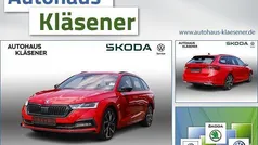 Rot Gebraucht 2023 Skoda Octavia SportLine Kombi | 33.870 € (Superpreis)