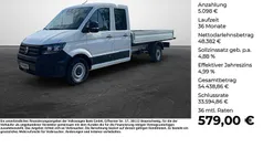 Weiß Neu 2025 VW Crafter Van | 53.480 € (Fairer Preis)